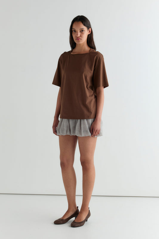 Balloon Shorts - Honey Check