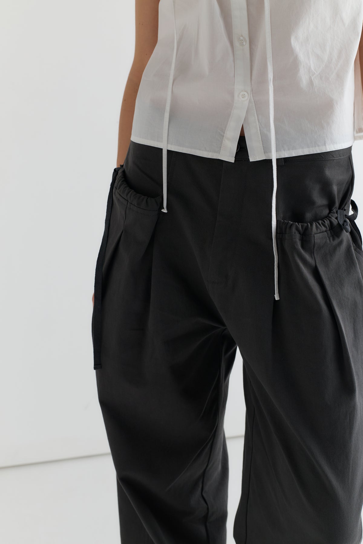 Cinched Pocket Pant