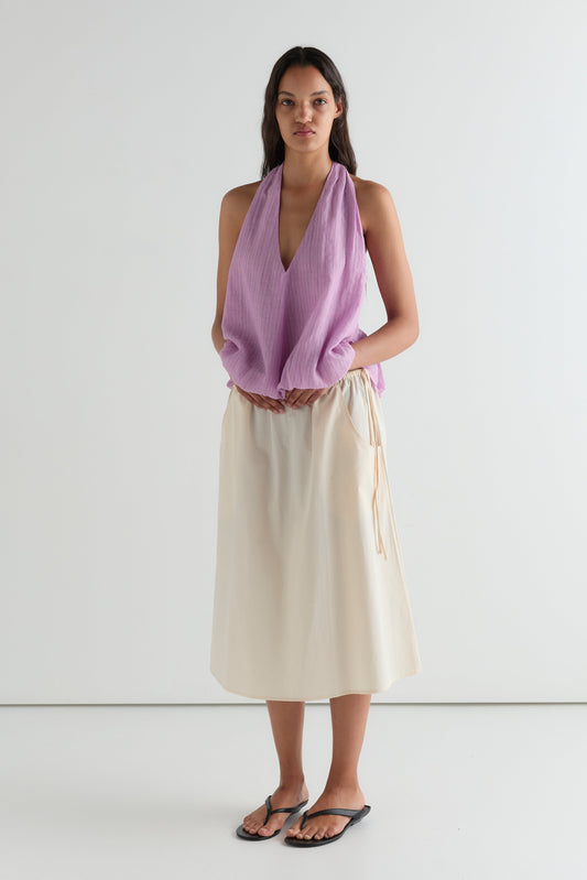 Fall Skirt - Off White