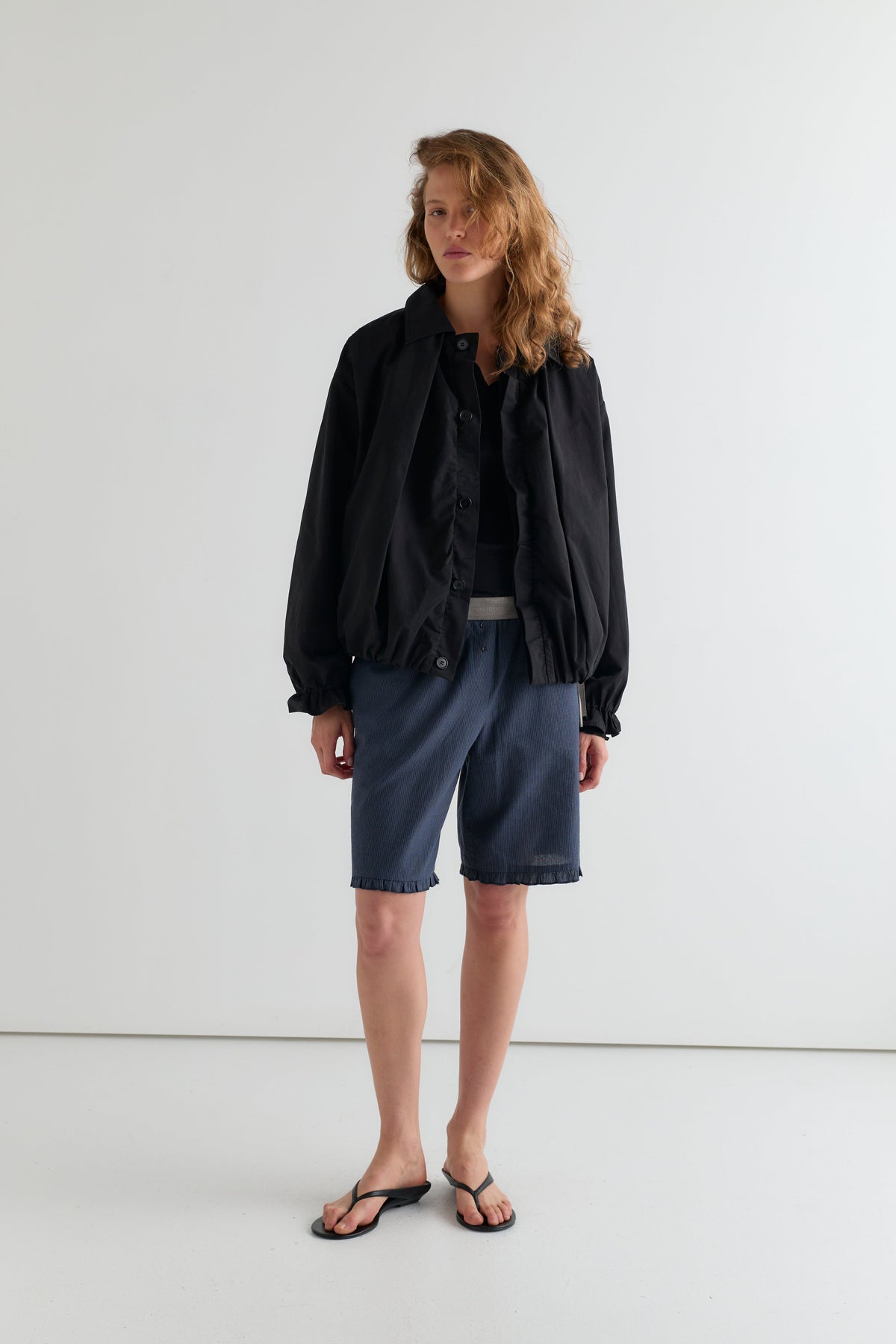 Fine Pleat Jacket