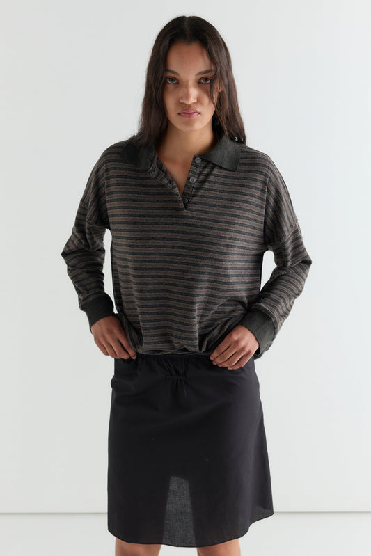 Fine Skirt - Black