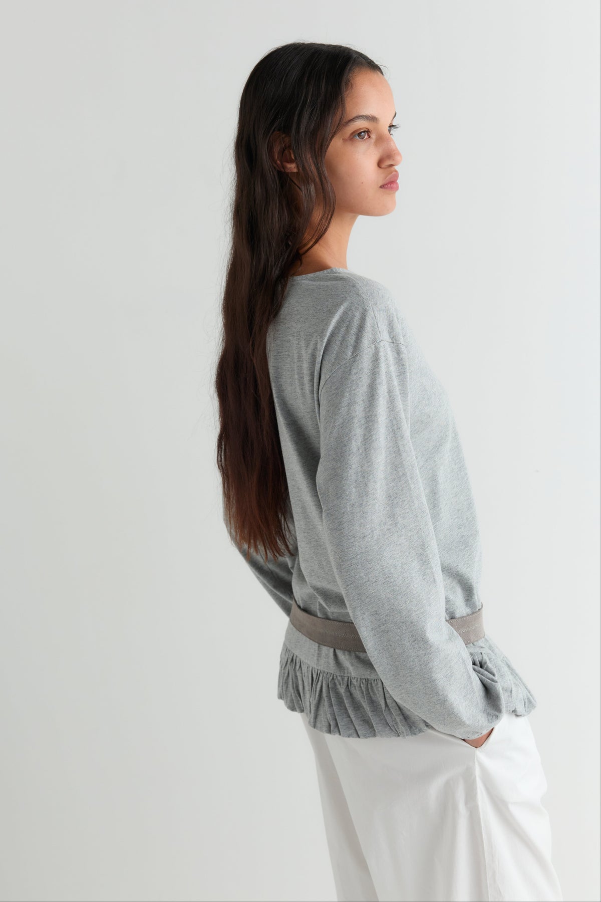 Gather Longsleeve - Grey