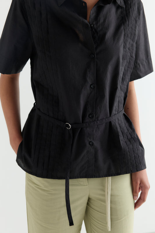 Linear Shirt - Black