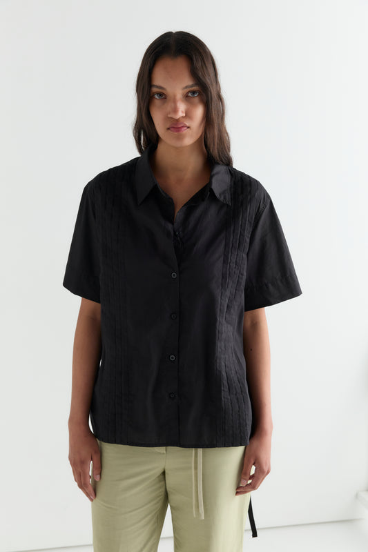 Linear Shirt - Black