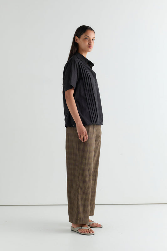 Ease Trouser - Garden Check