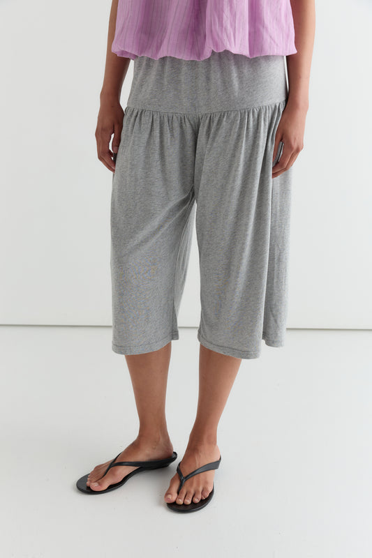 Mid Jersey Lounger - Grey