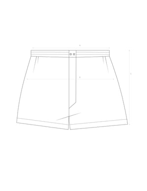 Sizing diagram