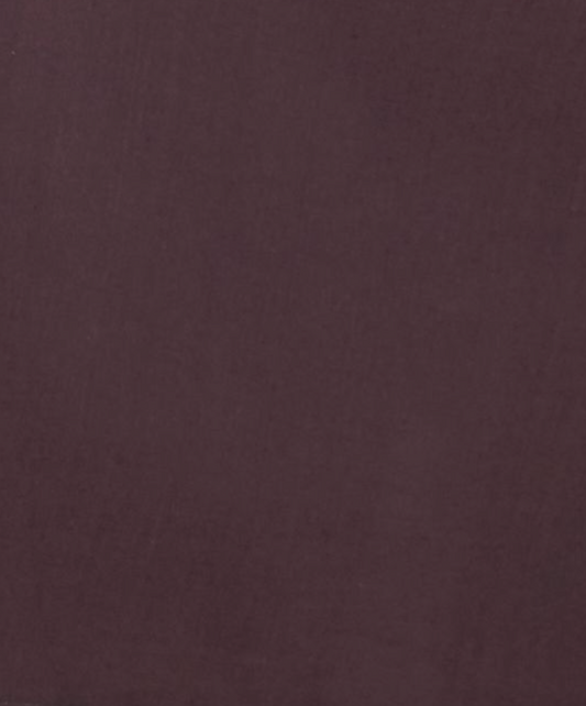A plain, solid surface in deep umber with a subtle texture—echoing the Button Halter - Umber’s refined style and rich tones.