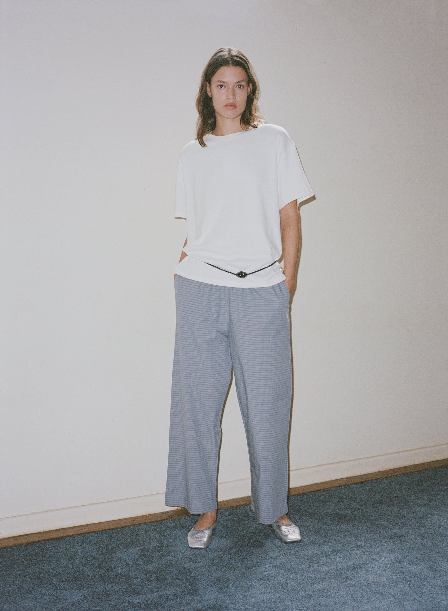 the ease trouser  - pillow check
