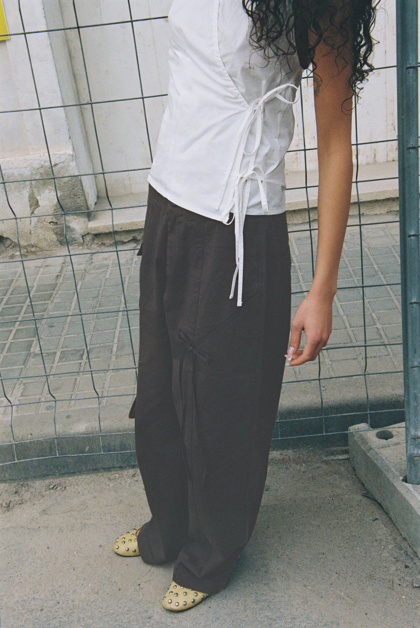 Pocket Pant - Wood