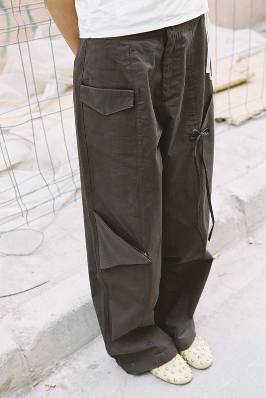 Pocket Pant - Wood