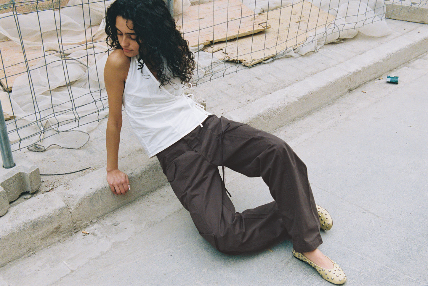 Pocket Pant - Wood