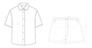 Sizing diagram