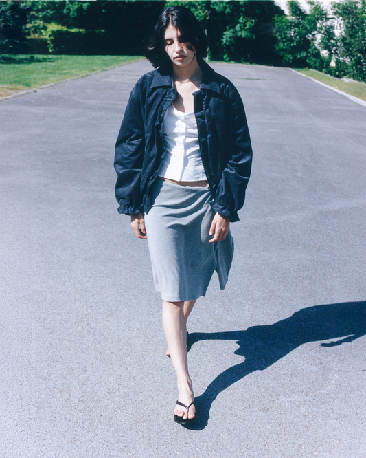 Fine Pleat Jacket