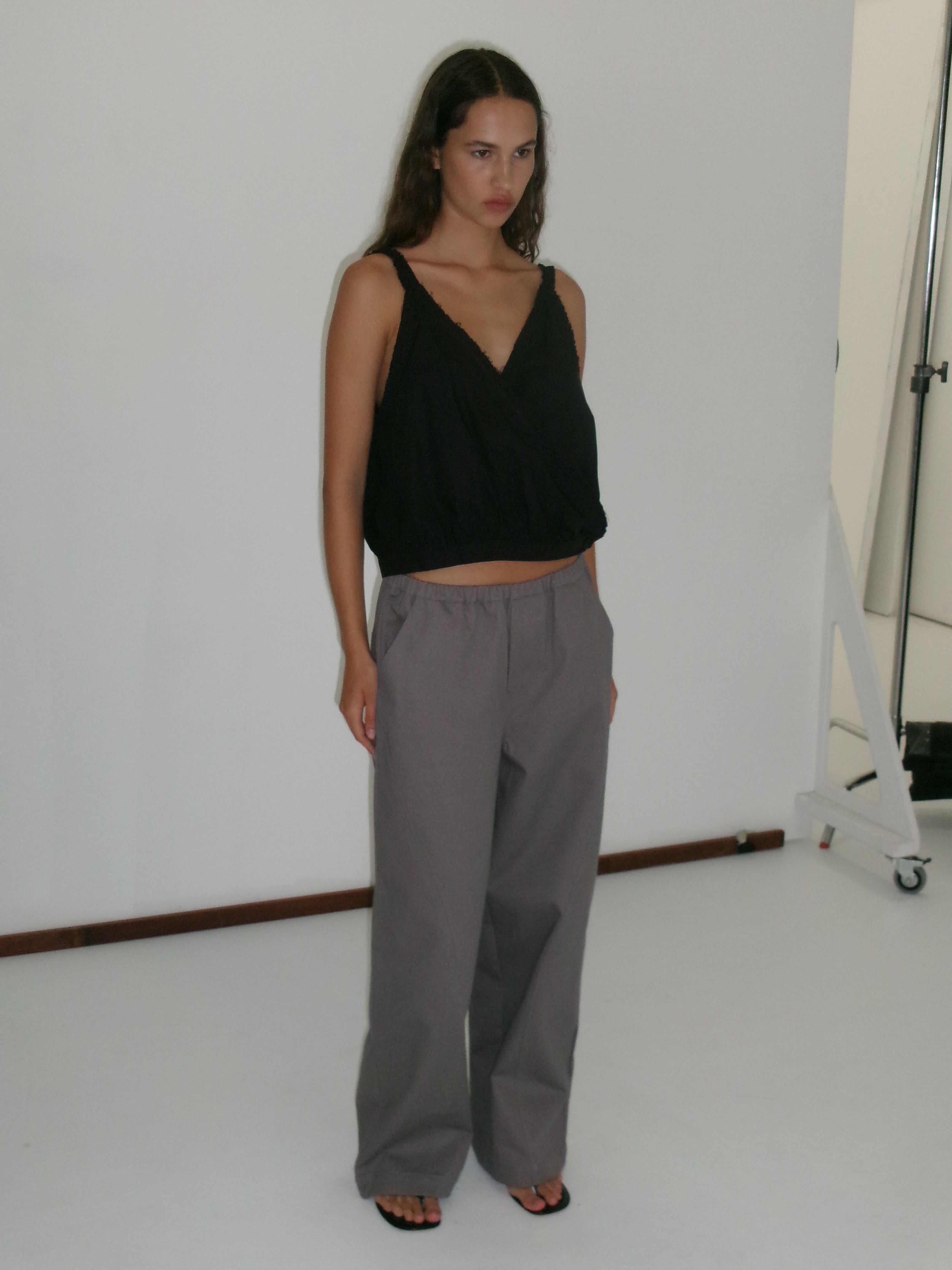 Curve Pant - Lavender Smoke