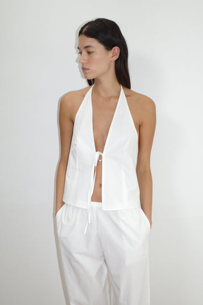 トップス CLANE BACK OPEN HALTER NECK TOPS CLANE（クラネ）の「BACK OPEN HALTER NECK TOPS（Tシャツ
