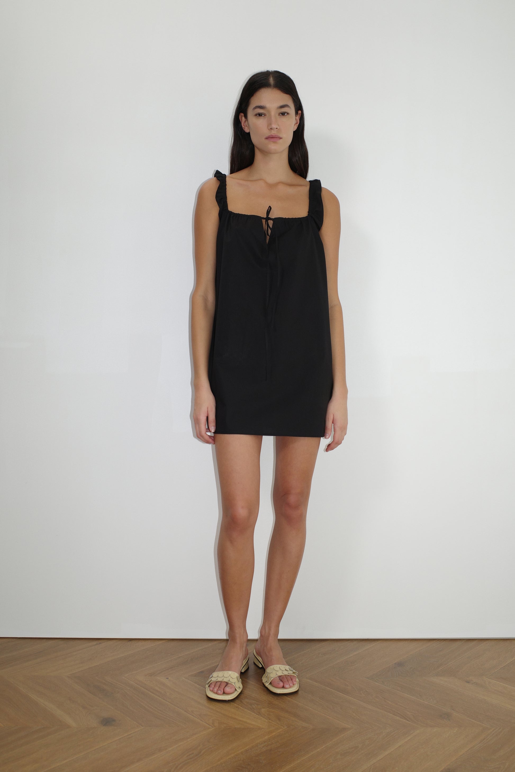 The Bow Dress - Black The Bow Dress - Black