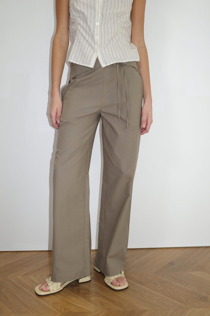 Syl Pants - Clay main image 0
