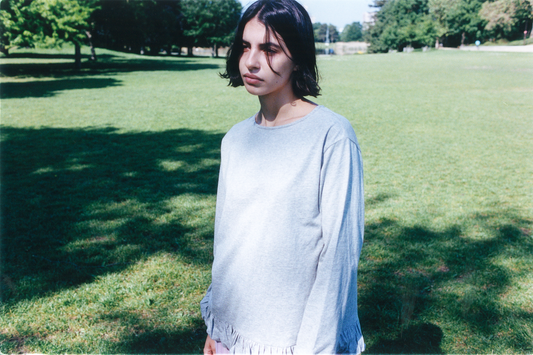 Gather Longsleeve - Grey