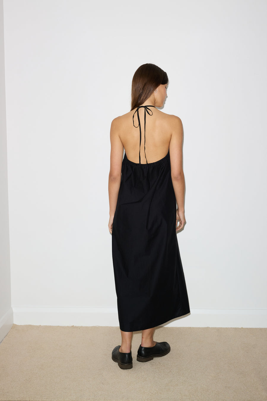 the simple dress - black