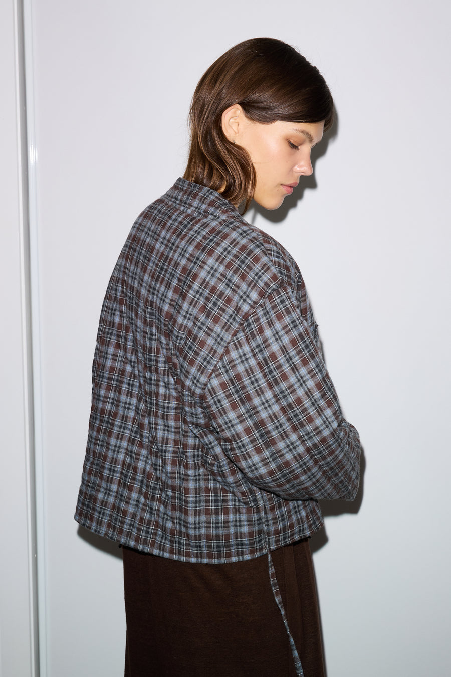 the padded flannel overthrow - check flannel