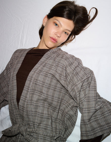 the 02 robe - grandpa check | Deiji Studios
