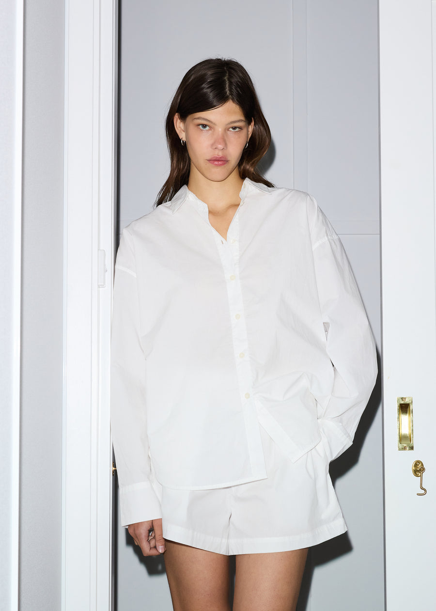 the moon shirt - white