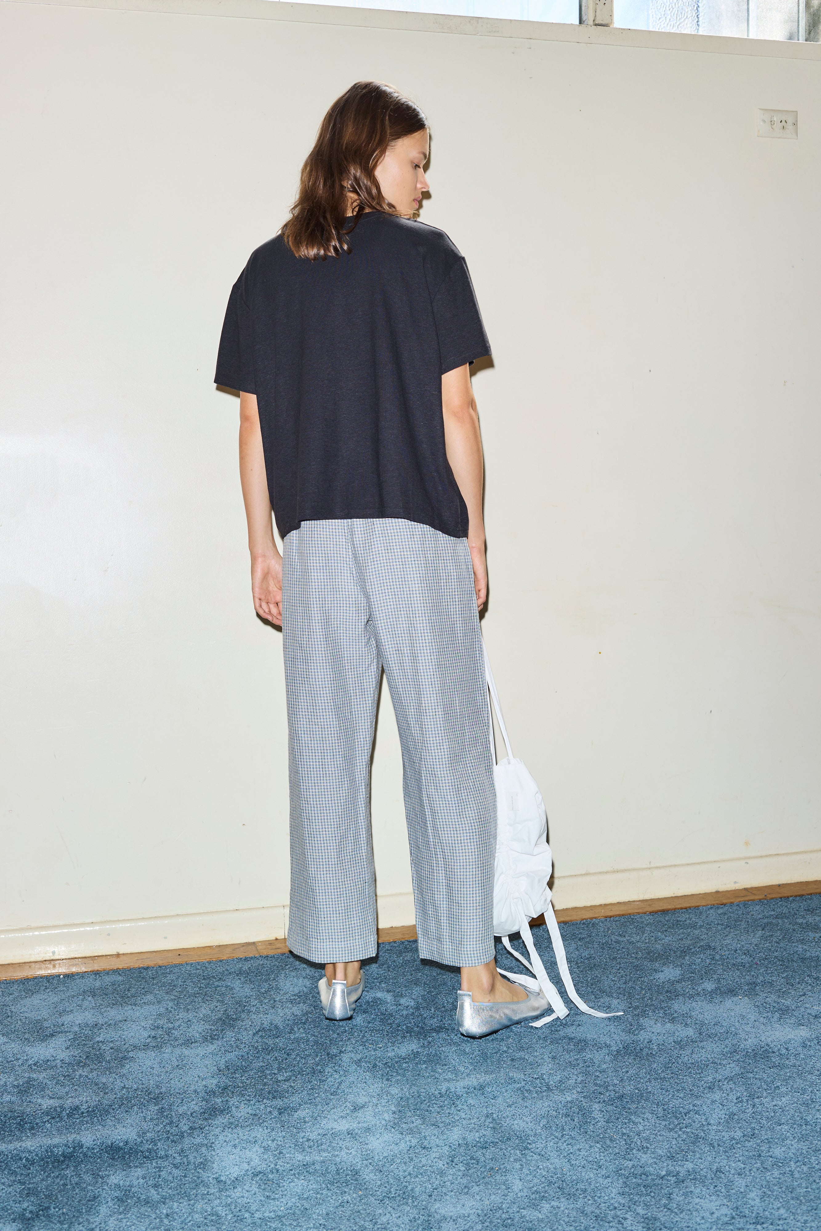 Deiji Studios Ease Trouser in Black