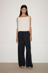 Deiji Studios Simple Top in Butter White main image 0