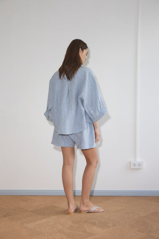 03 Set - Blue Stripe