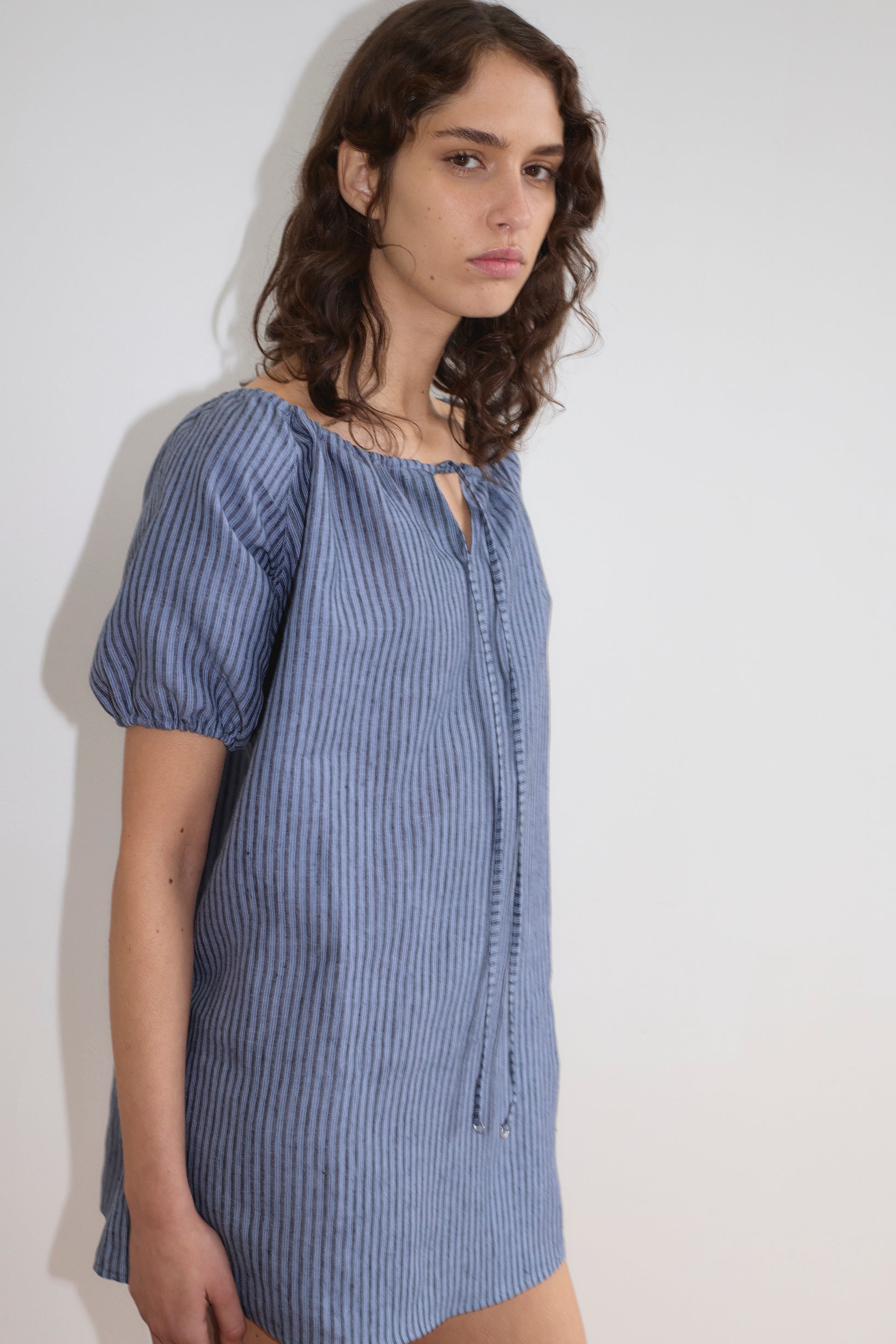 blue smock dress Smock Dress