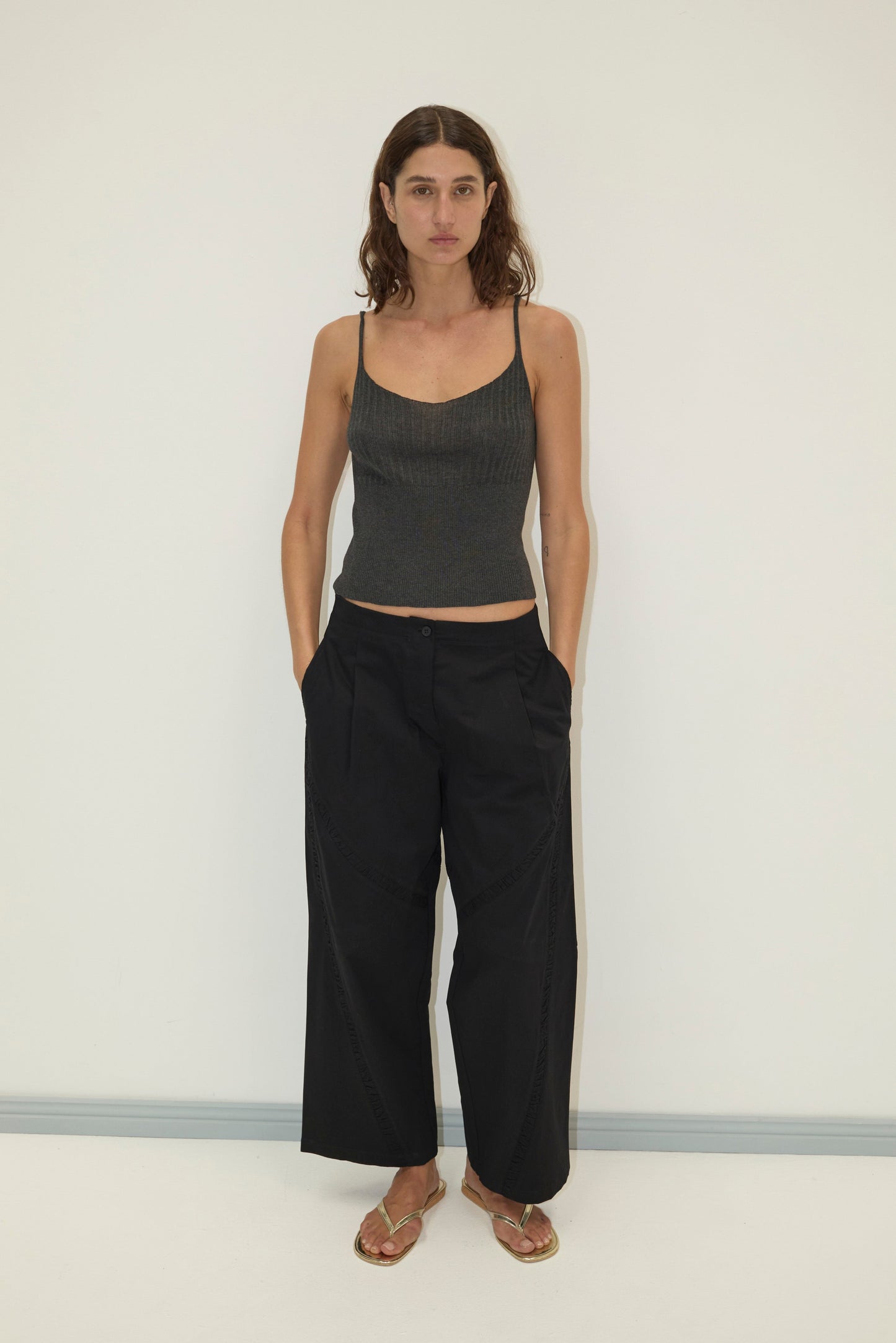 Channel Pant - Black