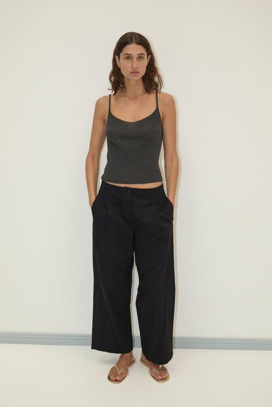 Channel Pant - Black