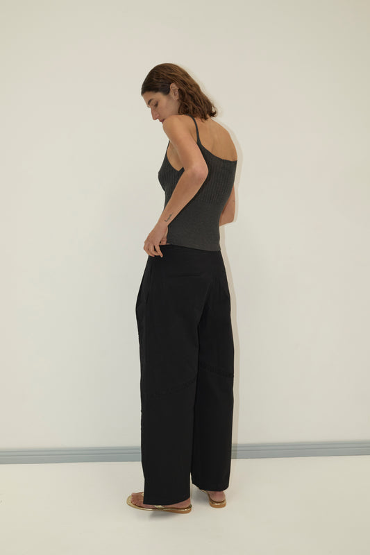 Channel Pant - Black