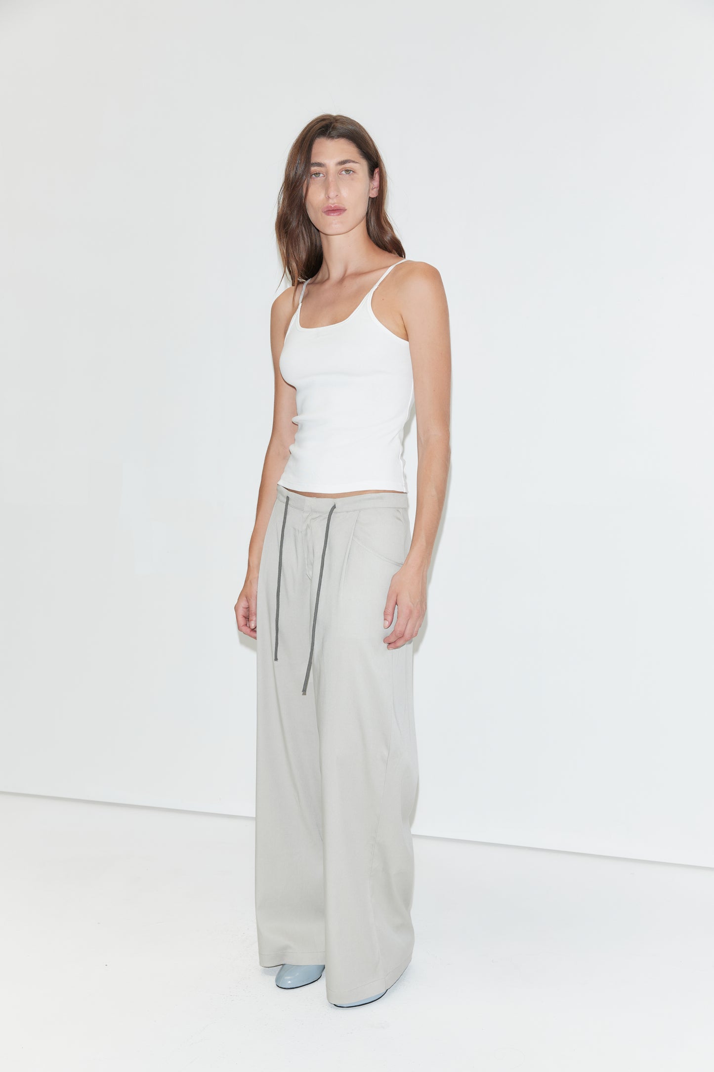 Rib Jersey Tank