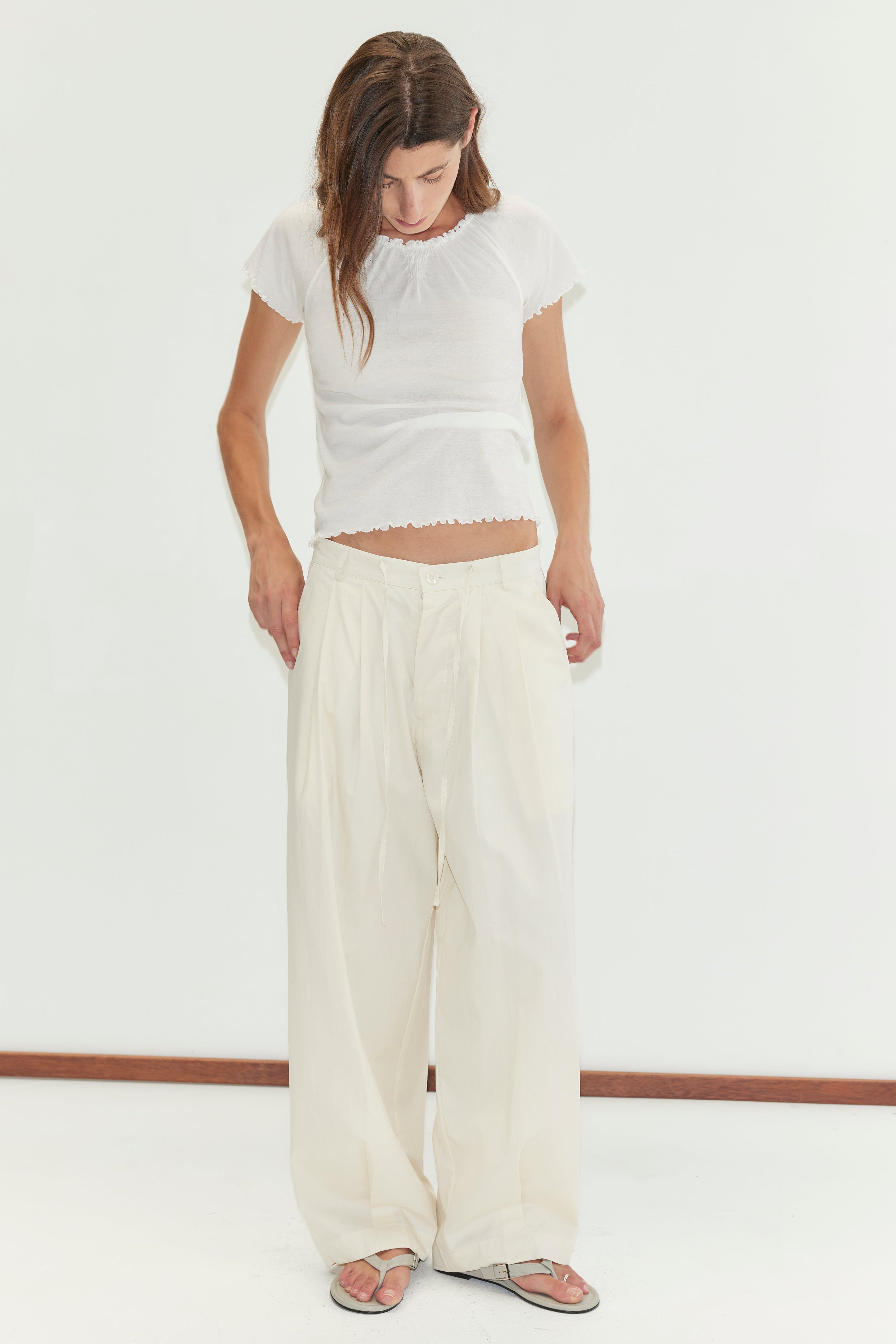 Turn Pant - Off White