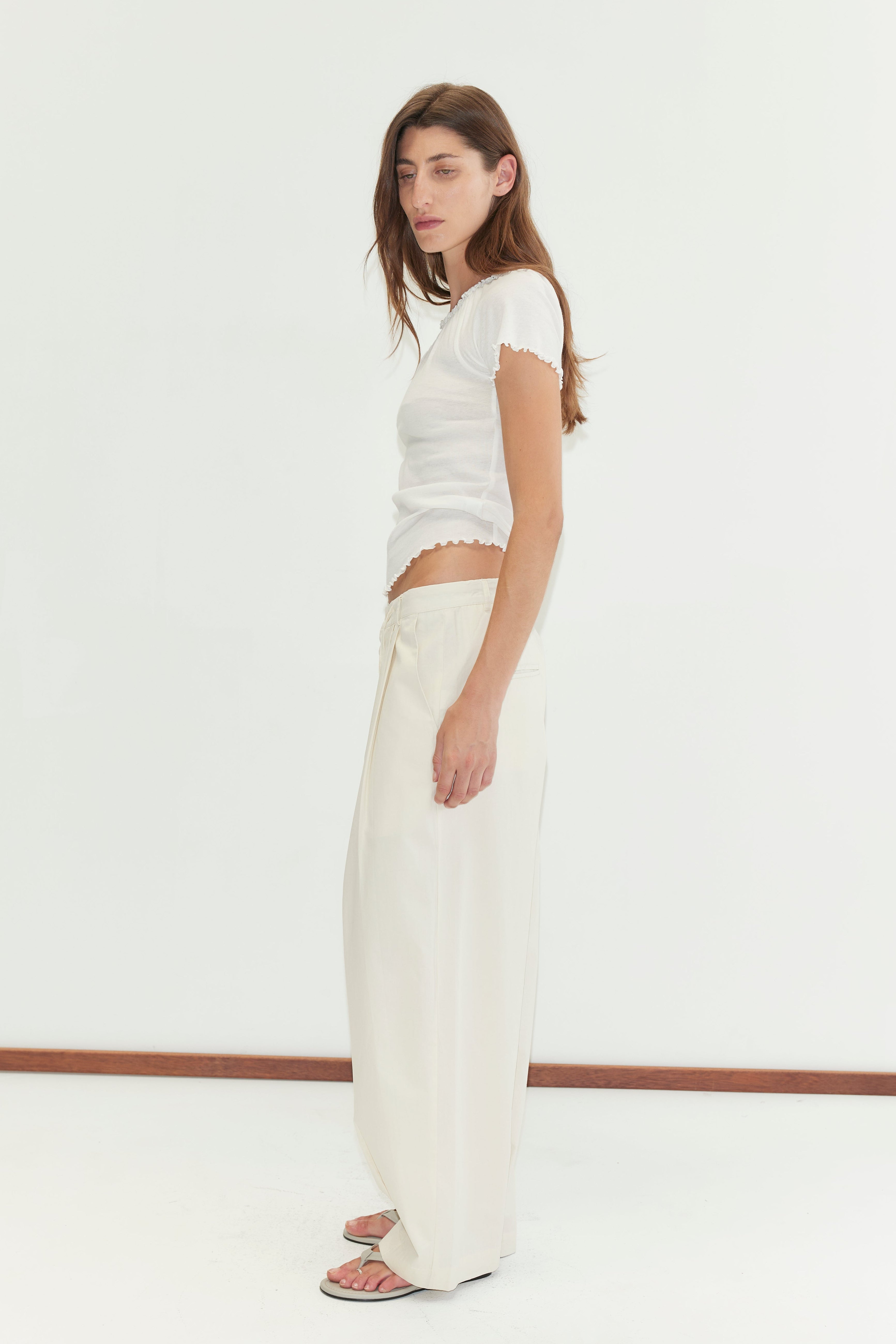 Turn Pant - Off White