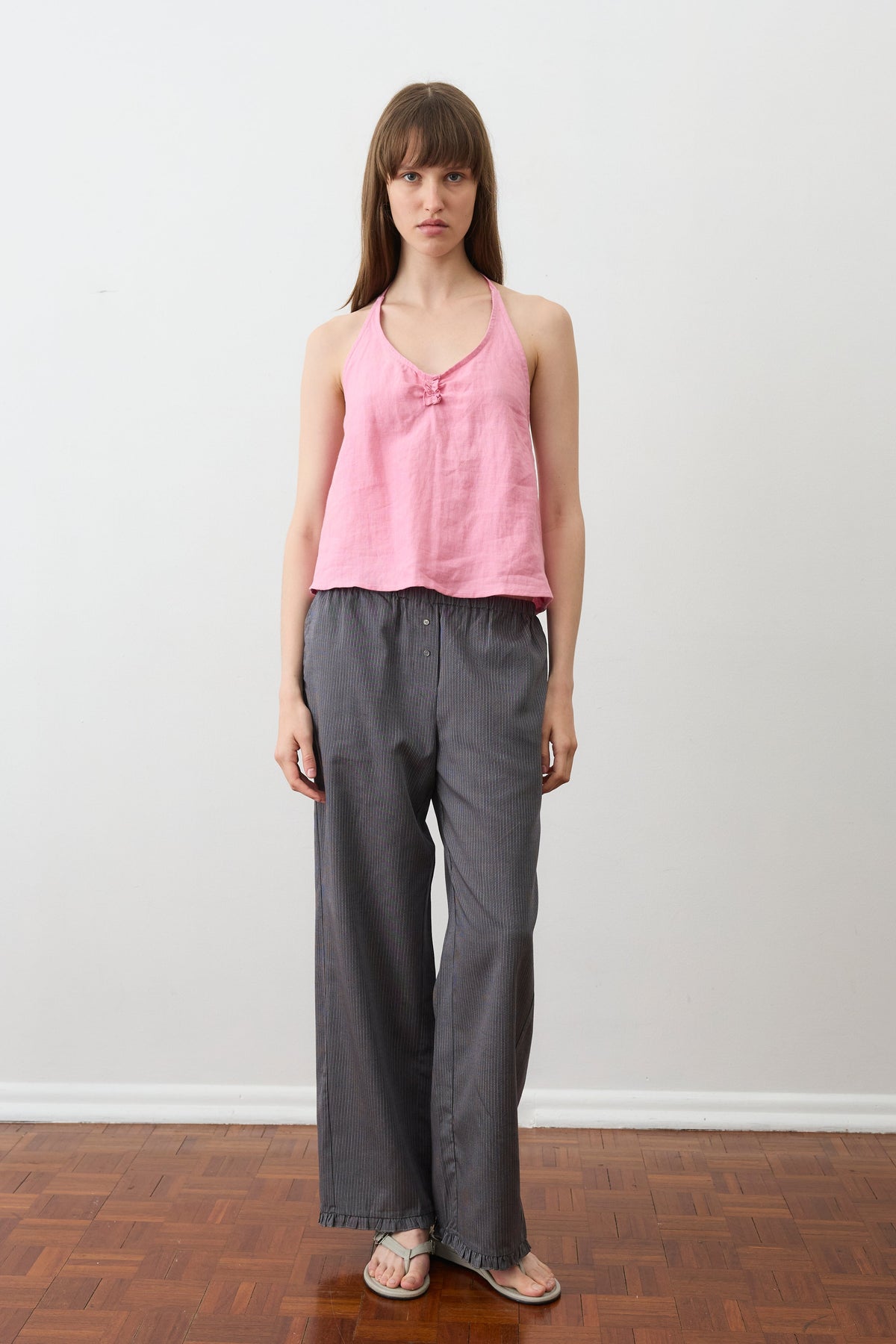 Trim Halter - Oyster