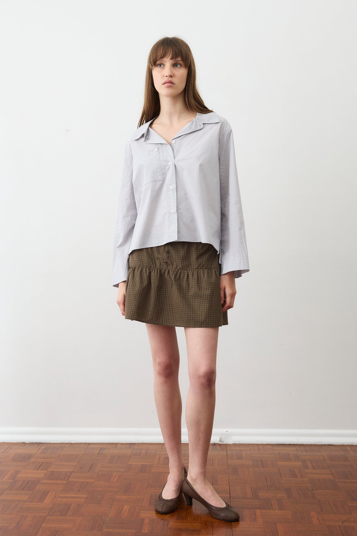 Button Pocket Shirt - Dream Stripe
