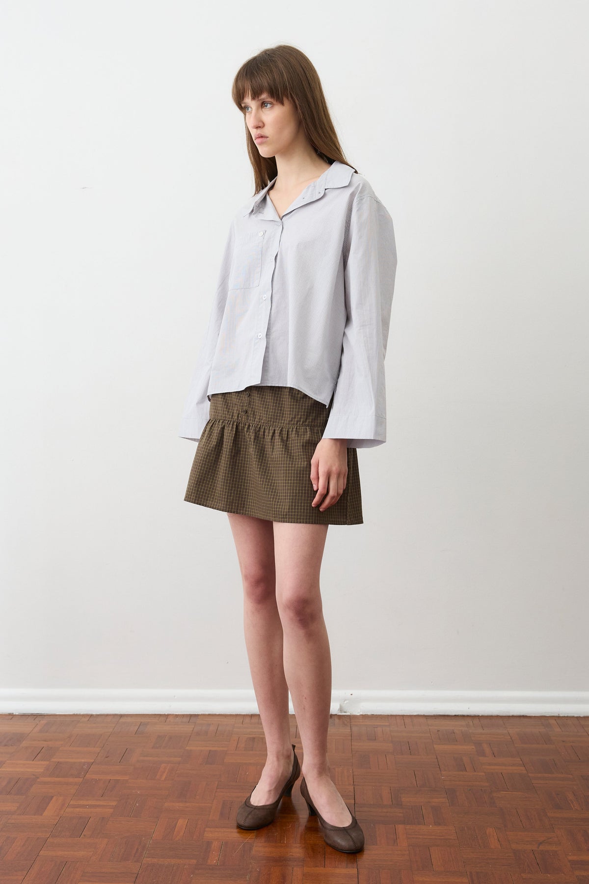 Button Pocket Shirt - Dream Stripe