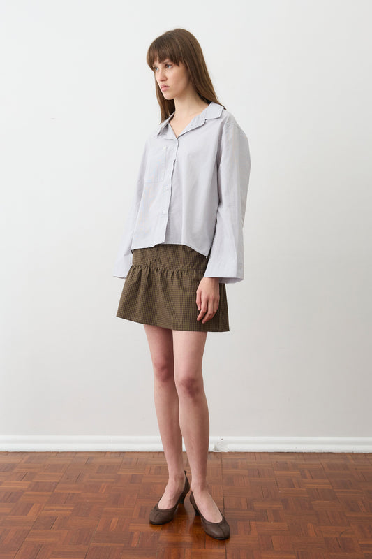 Button Pocket Shirt - Dream Stripe