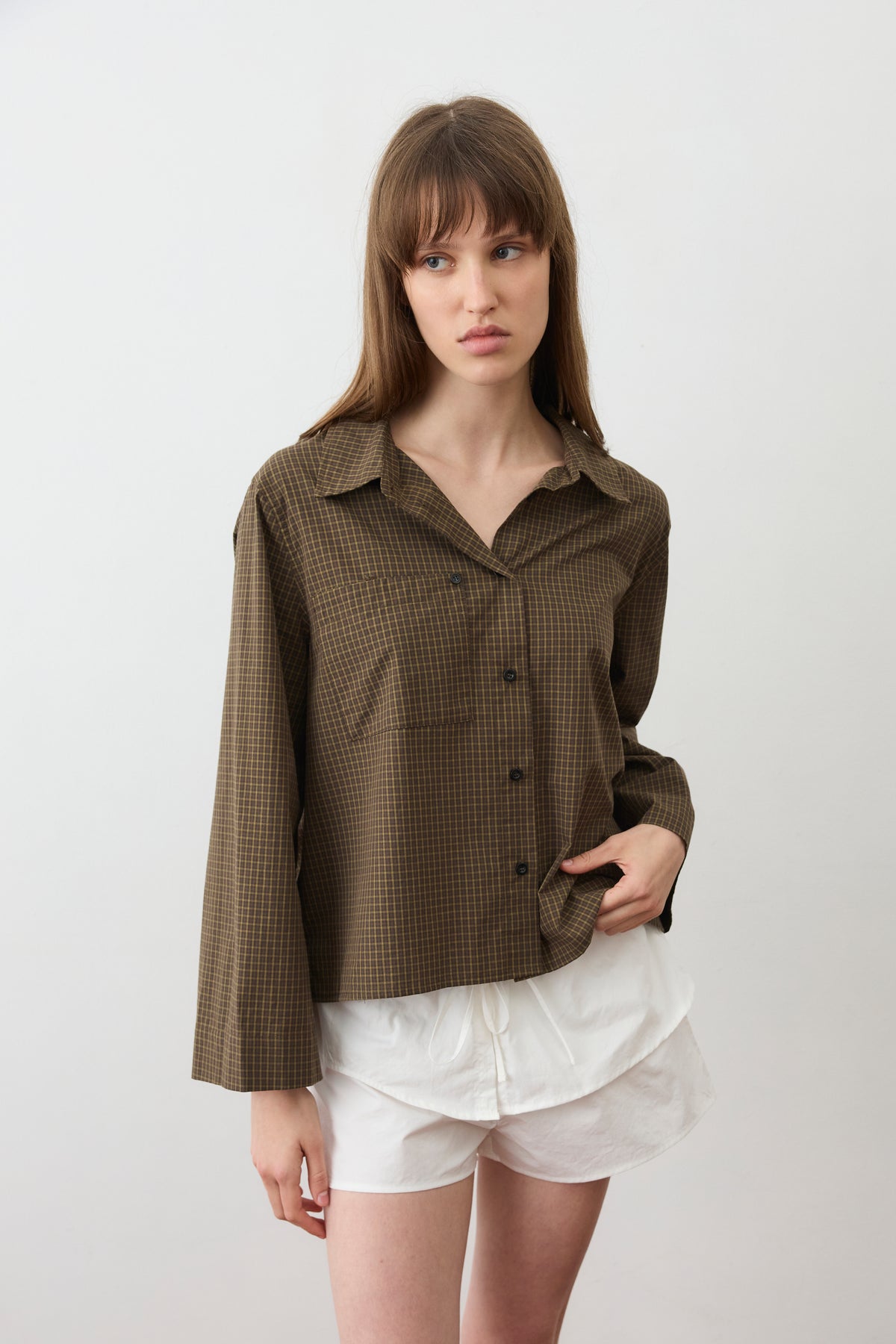 Button Pocket Shirt