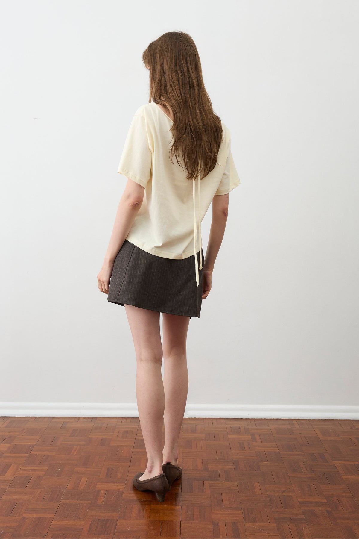 Waterfall Mini - Brown Stripe