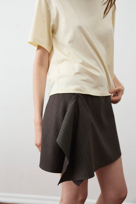 Waterfall Mini - Brown Stripe
