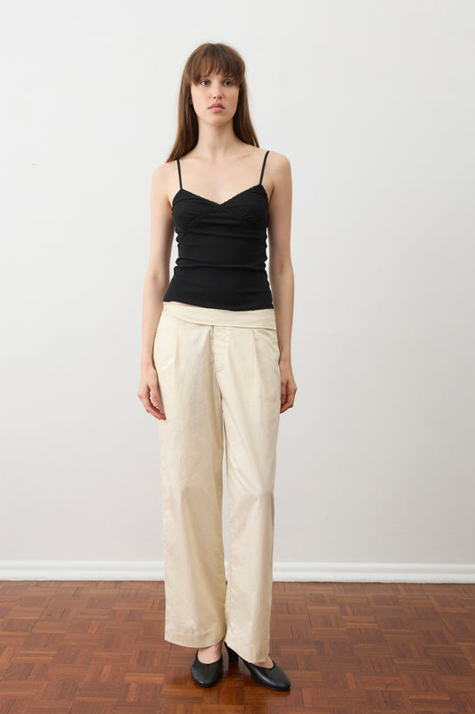 Asym Pant - Stone