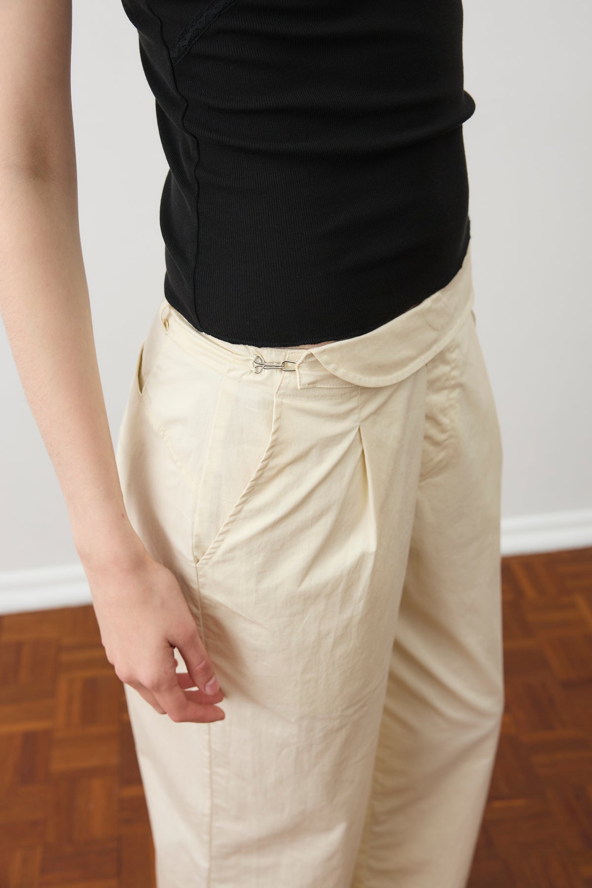 Asym Pant - Stone