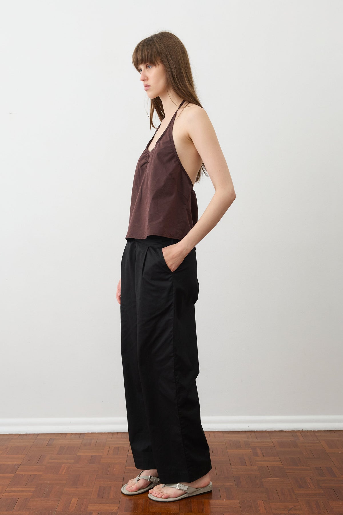 Asym Pant - Black