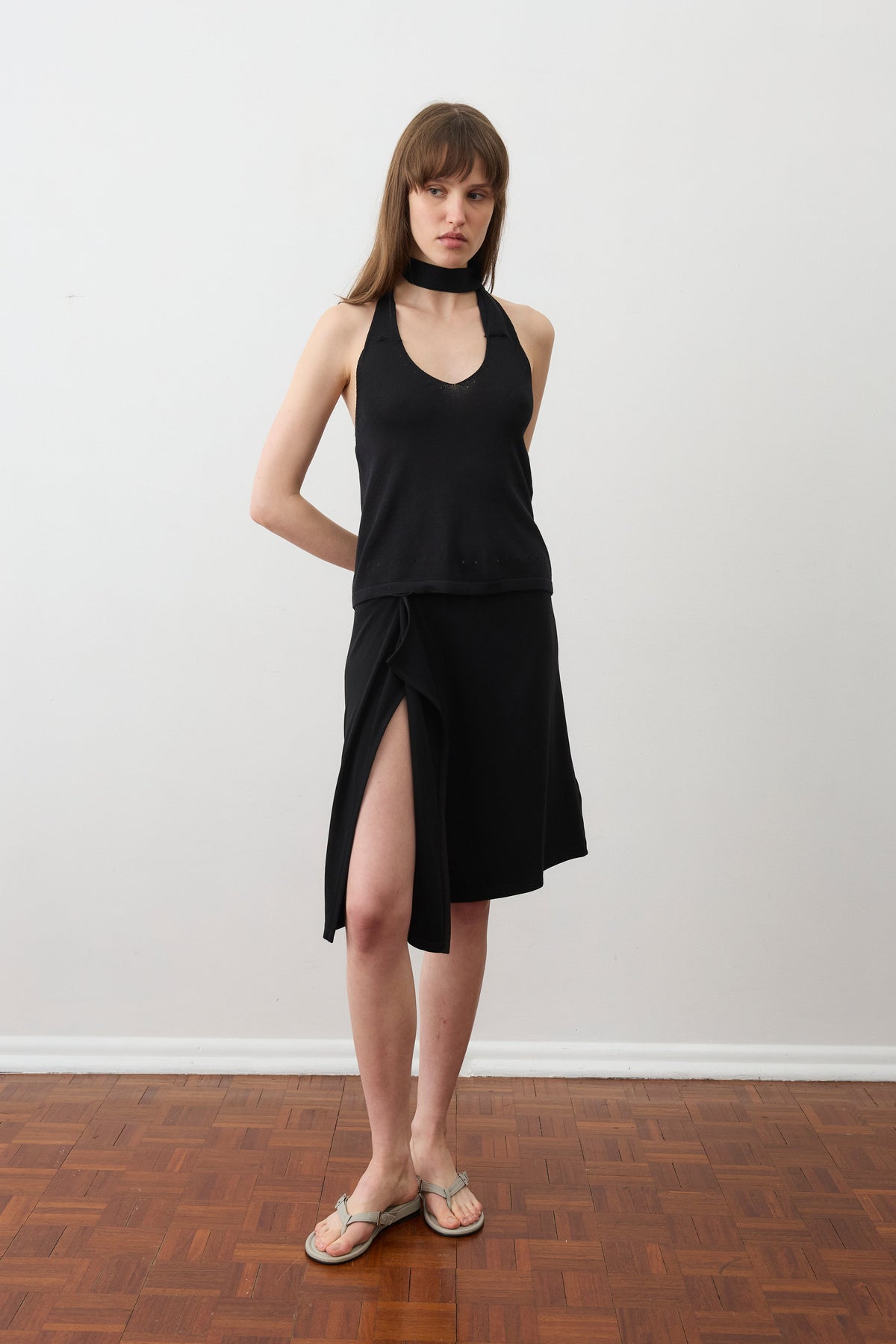 Jersey Skirt - Black