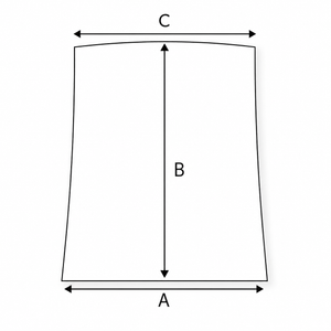 Sizing diagram