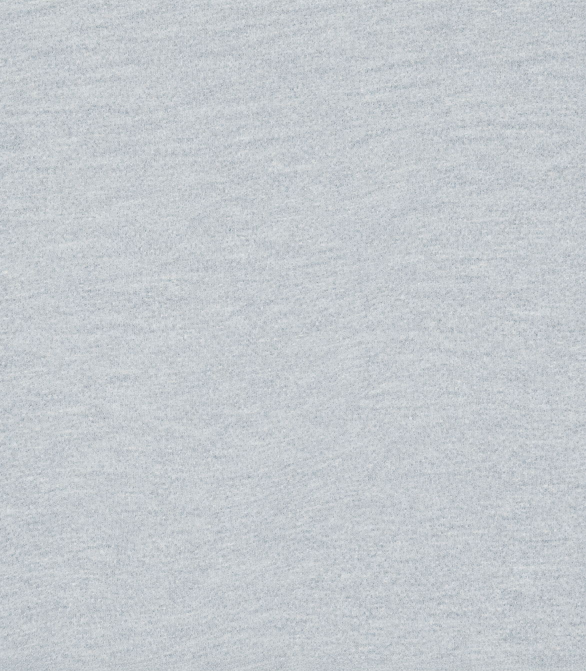 Close-up of the Wided Longsleeve - Grey Marle fabric by Deiji Studios: a soft grey marle jersey, shown flat.